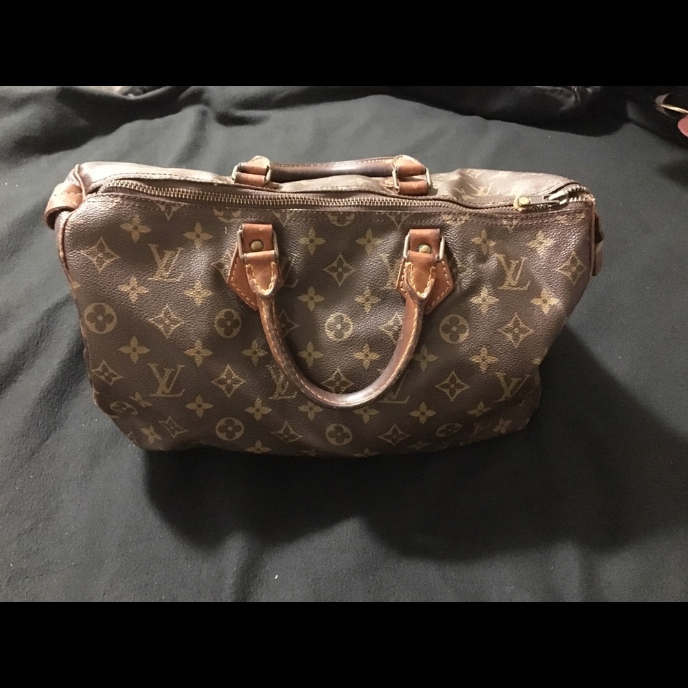 Louis Vuitton Vintage Speedy 30 Bag